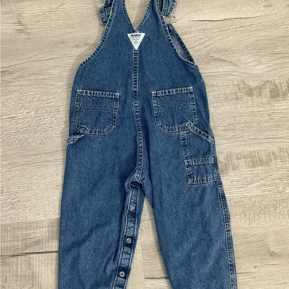 Vintage Oshkosh‎ B Gosh Denim Overalls 4T